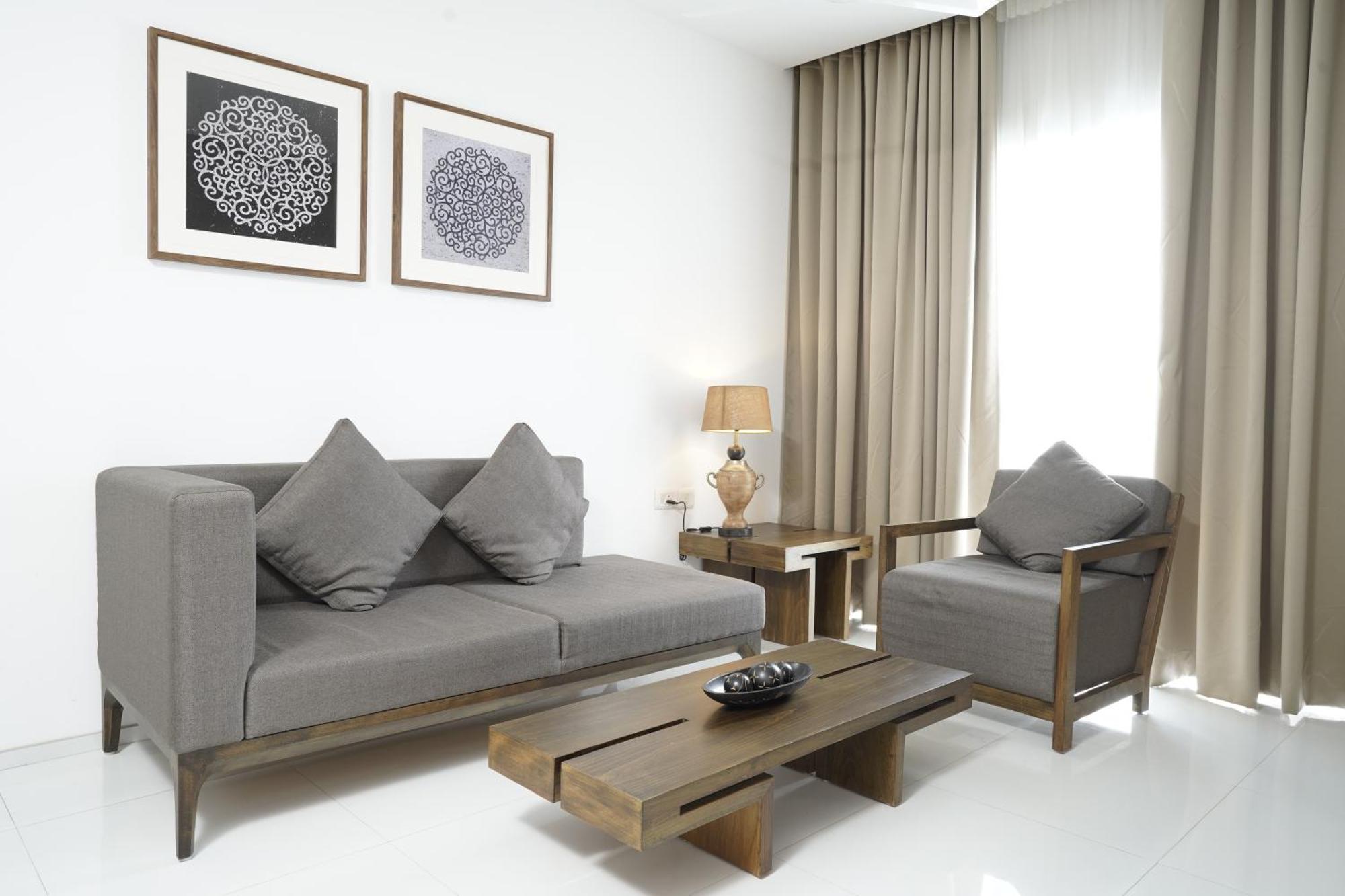 Kent Baywatch Suites Kochi Kültér fotó