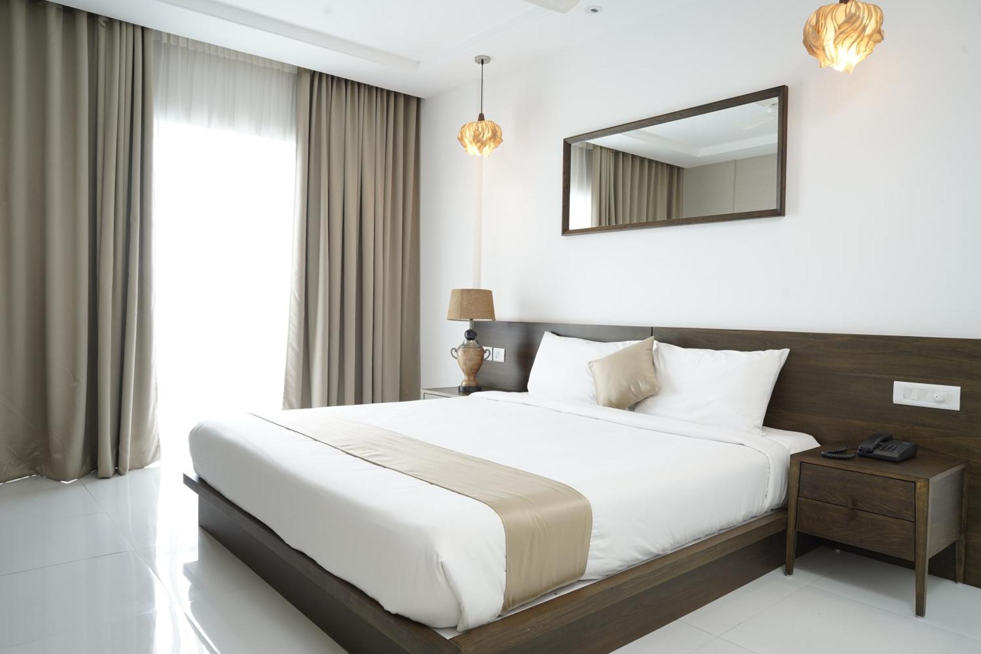 Kent Baywatch Suites Kochi Kültér fotó