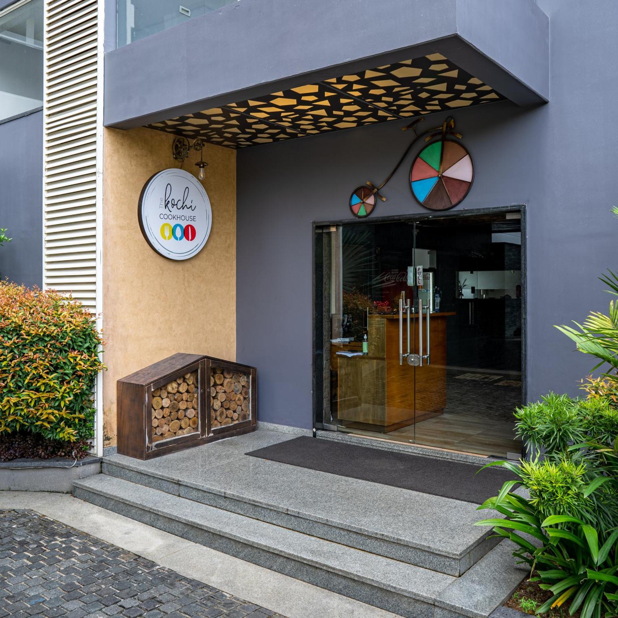 Kent Baywatch Suites Kochi Kültér fotó